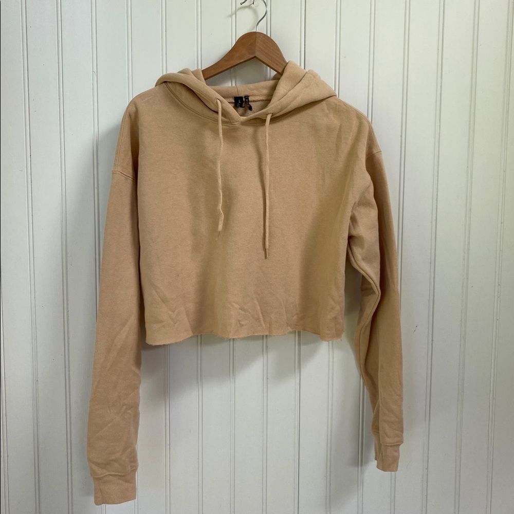 Out From Under Cropped Hoodie